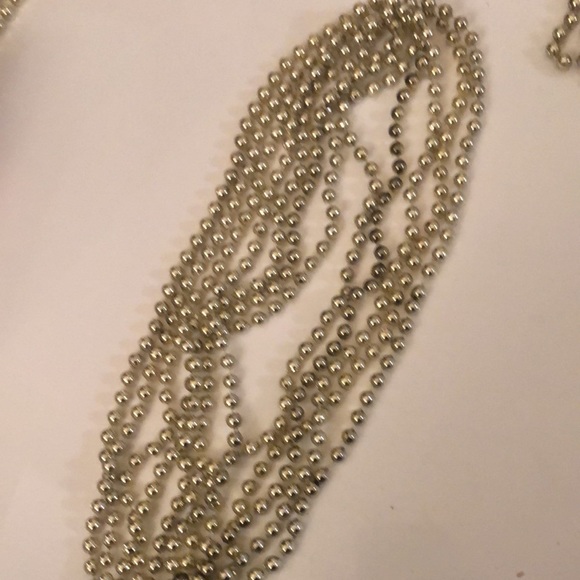 SET of 6 packs of Gold Bead Garlands - Picture 10 of 16